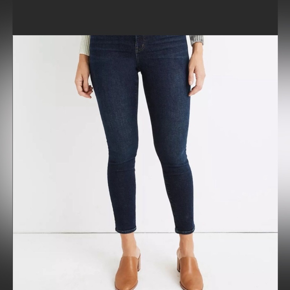 Madewell skinny jeans